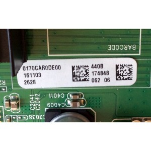 MAIN / VIZIO Y8387440S / 0170CAR0DE00 440B / 1P-0165X00-4011 / 0170CAR0DE00 / PARTE COMPATIBLE 0170CAR0DE00 440A / SKU 11270 / SUSTITUTAS Y8387938S / Y8387626S / PANEL S700DUA-2 / MODELOS E70-E3 LFTRVRDS / E70-E3 LFTRVRAS